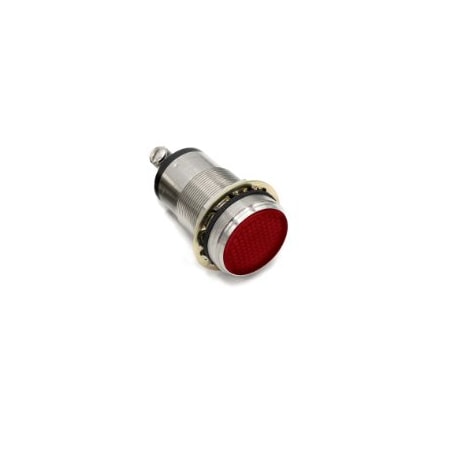 LED FLAT RED PMI 125V RED 1-inch